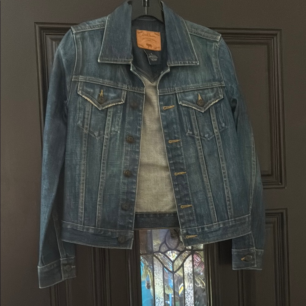 Earl Jeans Classic Blue Denim Jacket